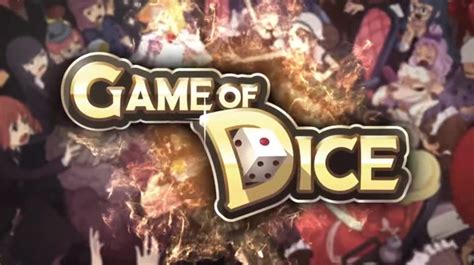 game of dice anime|game of dice joycity.